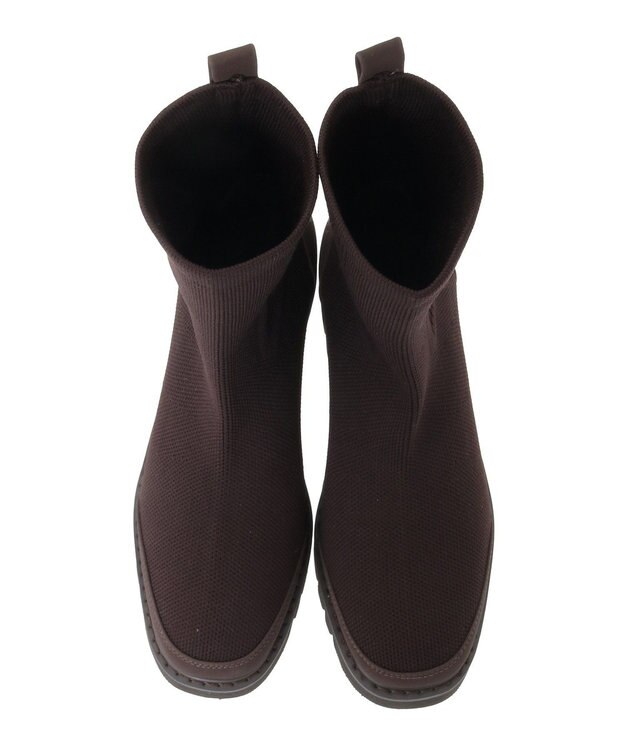 AMERICAN HOLIC 【消臭／制菌／吸水速乾】ニットブーツ Brown