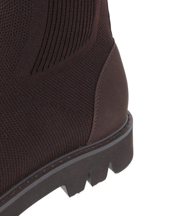 AMERICAN HOLIC 【消臭／制菌／吸水速乾】ニットブーツ Brown