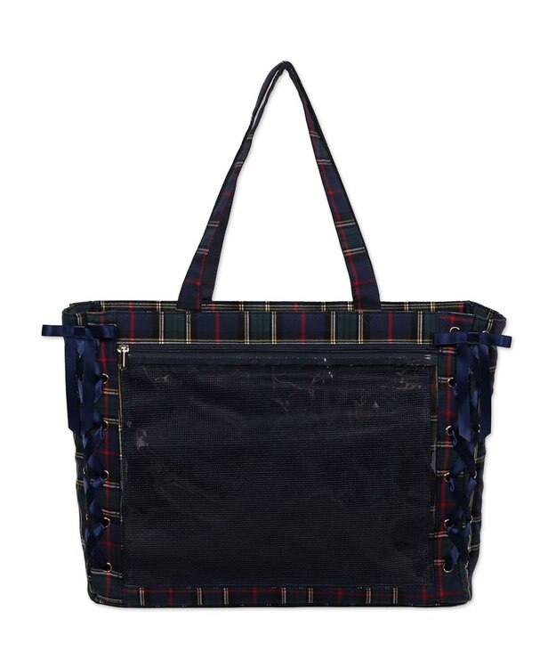 WEGO 【痛バ＆推し活】レースアップ痛バッグL 柄34