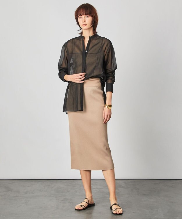 BEIGE， CESTAS / ニットスカート Cork