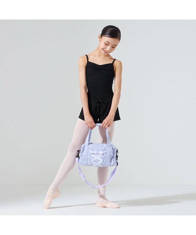 Chacott リボンミニ2Ｗayバッグ アイリス