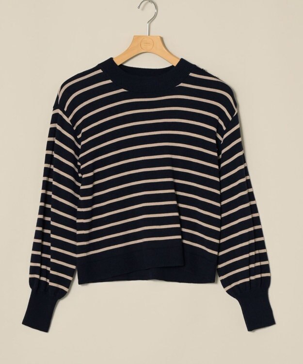 ONWARD Reuse Park 【any SiS】ニット秋冬 ネイビー