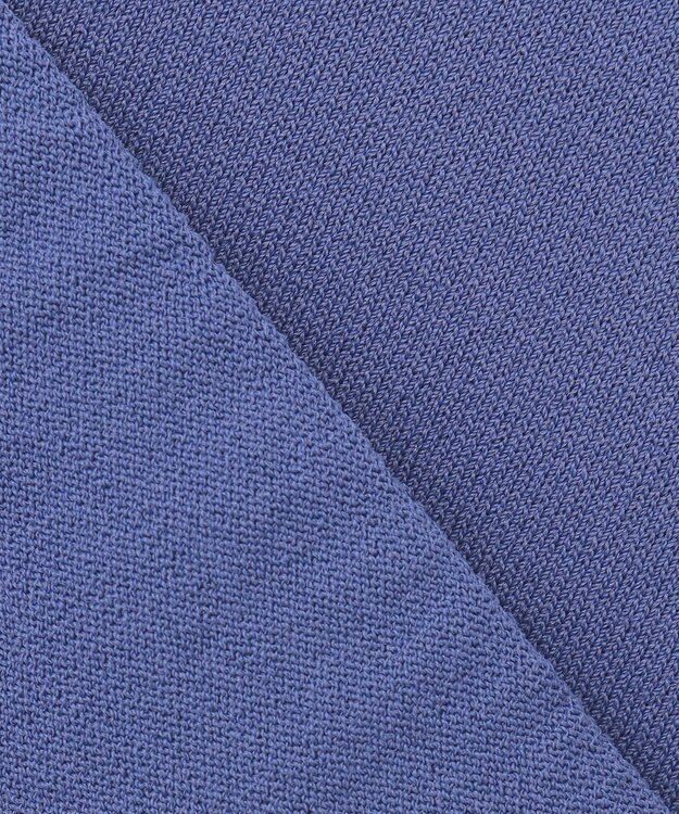 ANY SIS 【美人百花6月号掲載】フレンチスリーブニット Tシャツ ダルブルー