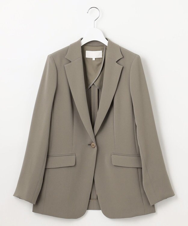 自由区 S 【カタログ掲載・セットアップ対応】トリアセダブルクロステーラード ジャケット モカ