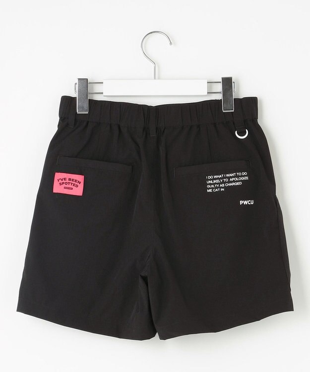 PW CIRCULUS 【WOMEN】ビッグポケットショーツ ゴルフウェア レディース ブラック系