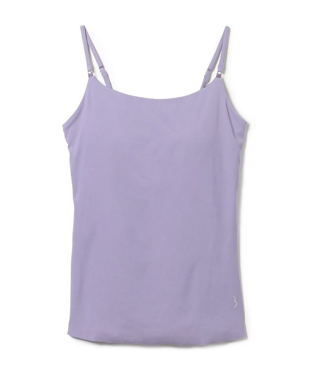 Chacott ZEN ブラトップロング モーブ