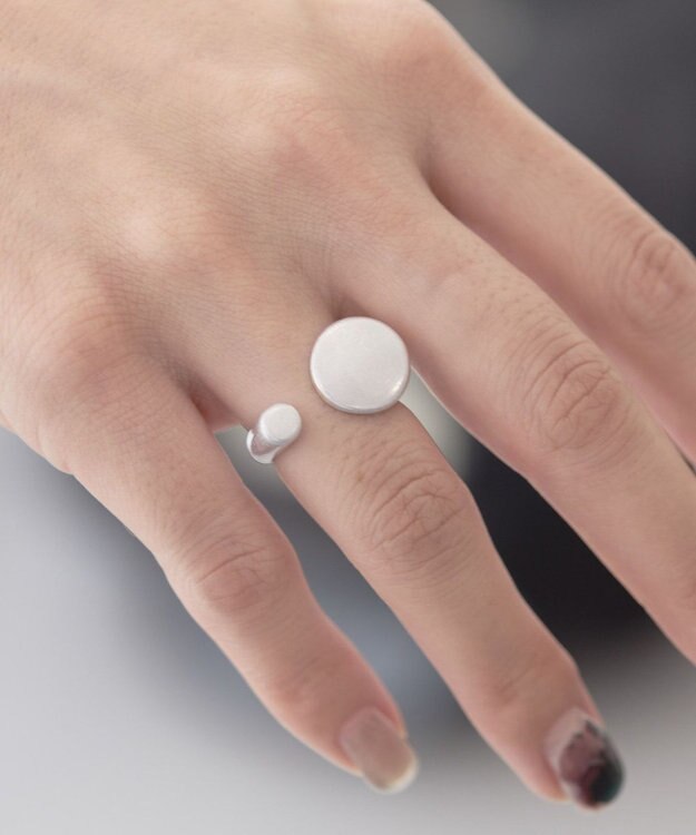 AMERICAN HOLIC アイランドリング Silver