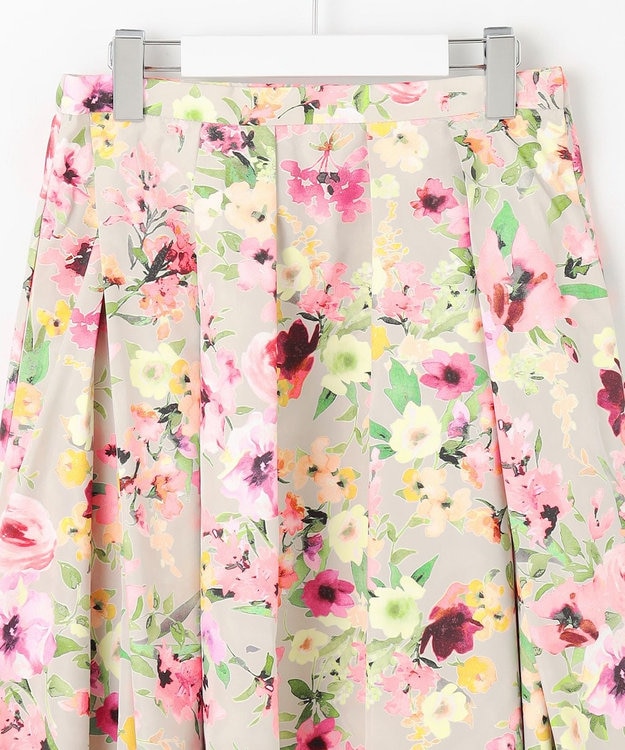 自由区 【カトリエムブーケ】Bouquet フラワースカート ピンク系