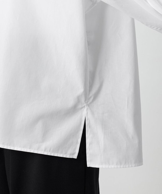 23区 S 【エステータ】THOMAS MASON ボウタイ ブラウス ホワイト系