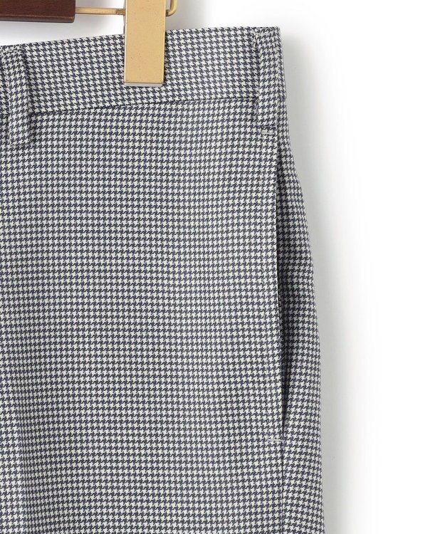 J.PRESS MEN 【WEB・一部店舗限定】ファインハウンドトゥース スラックス ネイビー系8