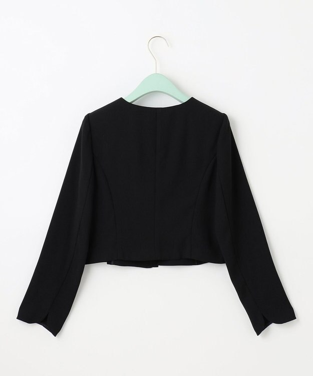 TOCCA 【洗える！】SNOWBALL ジャケット ブラック系