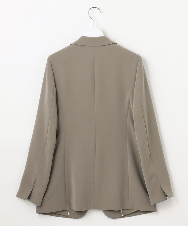 自由区 S 【カタログ掲載・セットアップ対応】トリアセダブルクロステーラード ジャケット モカ