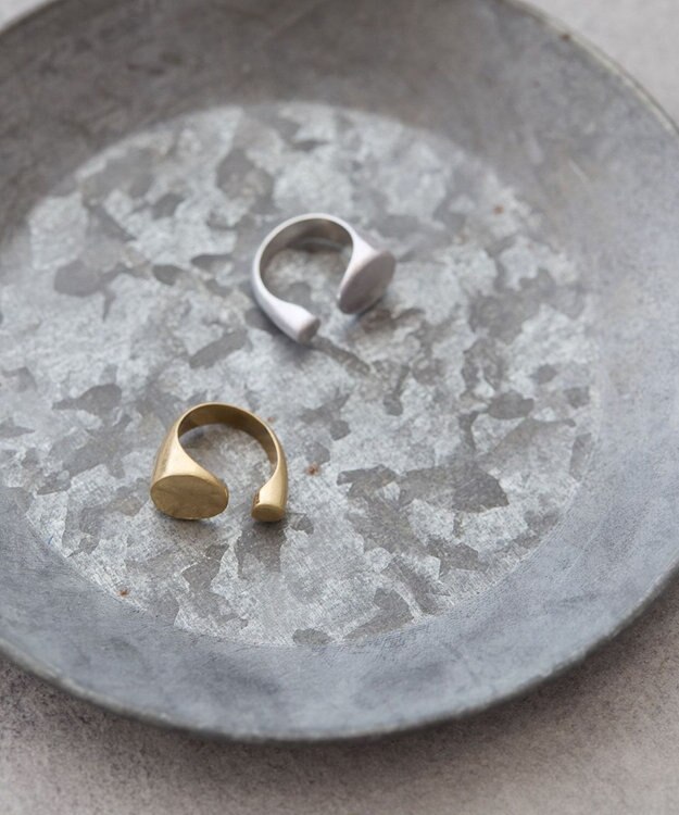 AMERICAN HOLIC アイランドリング Gold