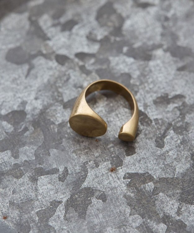 AMERICAN HOLIC アイランドリング Gold