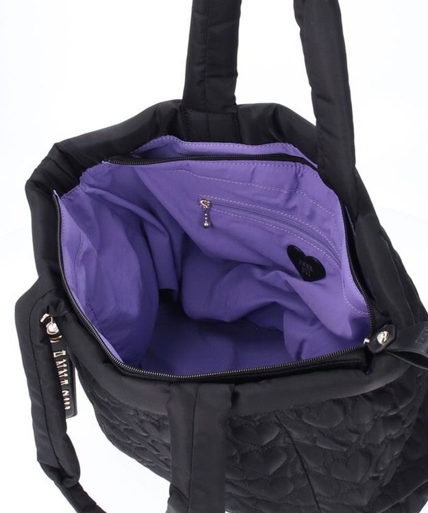 ANNA SUI ハピネス トートバッグ ブラック