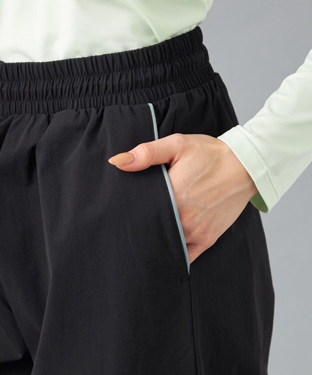 Chacott Chacott BALANCE タフタジョガーパンツ ブラック