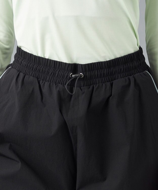 Chacott Chacott BALANCE タフタジョガーパンツ ブラック