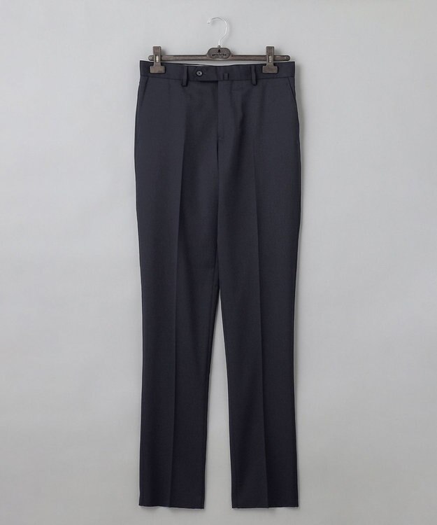 GOTAIRIKU オールシーズン対応【御幸毛織】WOOL×SOLOTEX ストレッチスーツ（ネイビー無地） ネイビー系