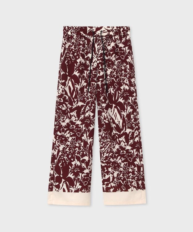 Paul Smith Avant Garden ワイドパンツ ダークレッド