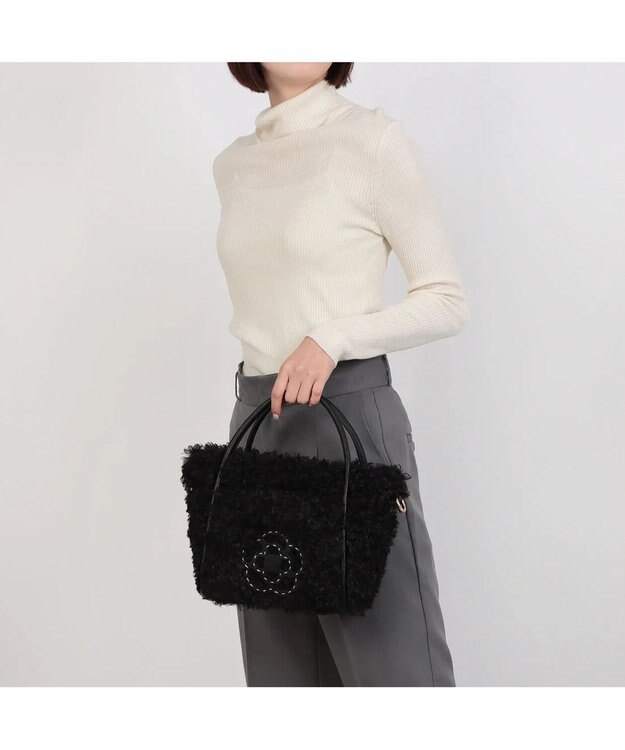 CLATHAS スペーサ 2WAYミニトートバッグ ブラック