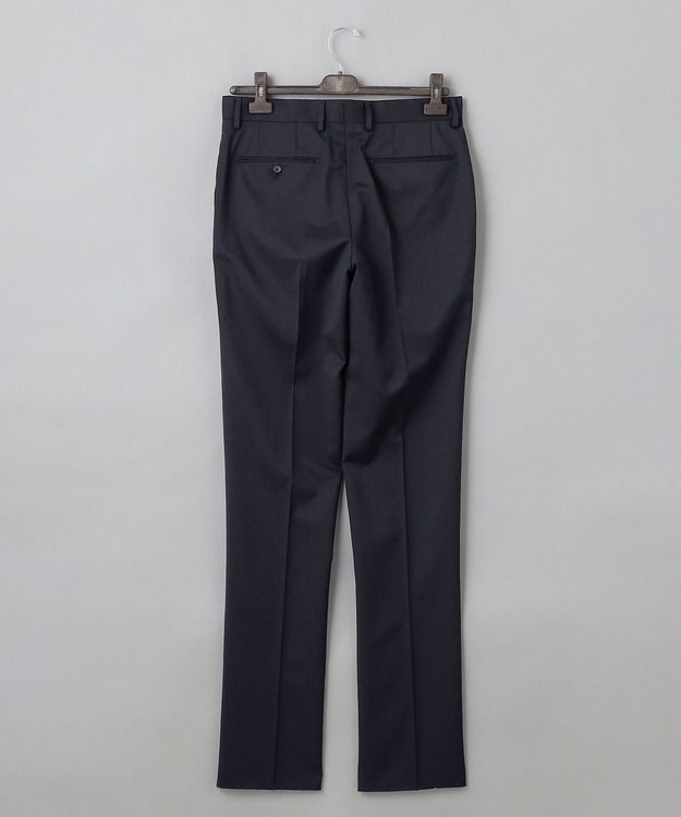 GOTAIRIKU オールシーズン対応【御幸毛織】WOOL×SOLOTEX ストレッチスーツ（ネイビー無地） ネイビー系