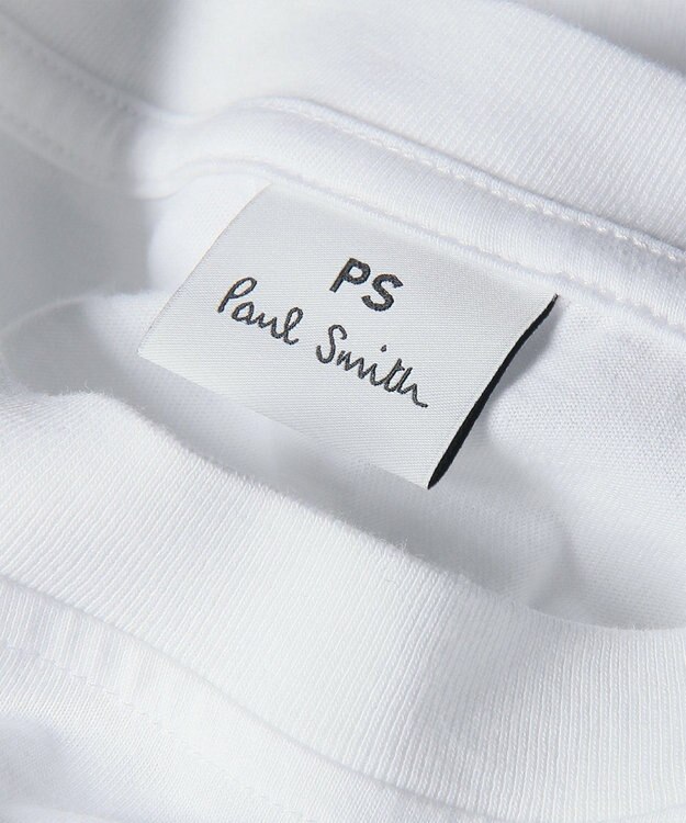Paul Smith キャットプリント 半袖Tシャツ ホワイト
