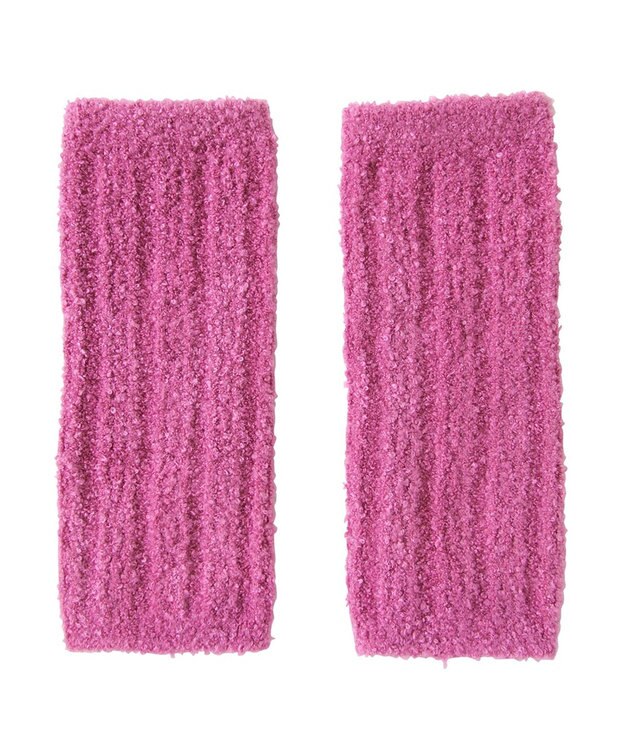 MIKI HOUSE HOT BISCUITS レッグウォーマー ローズ