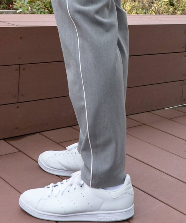 PW CIRCULUS 【MEN】ウールライク テーパードパンツ  ゴルフ グレー系