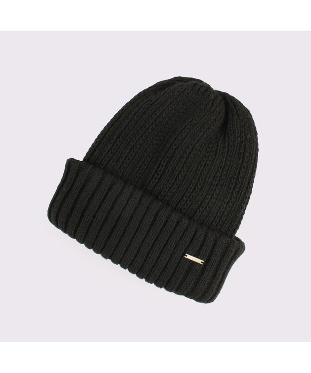 ATRENA 【日本製/UNISEX】rib watch ニットワッチ ブラック