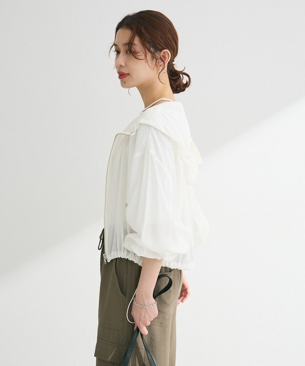 Green Parks ・ＥＬＥＮＣＡＲＥ　ＤＵＥ　シアーマウンテンパーカー Charcoal Gray