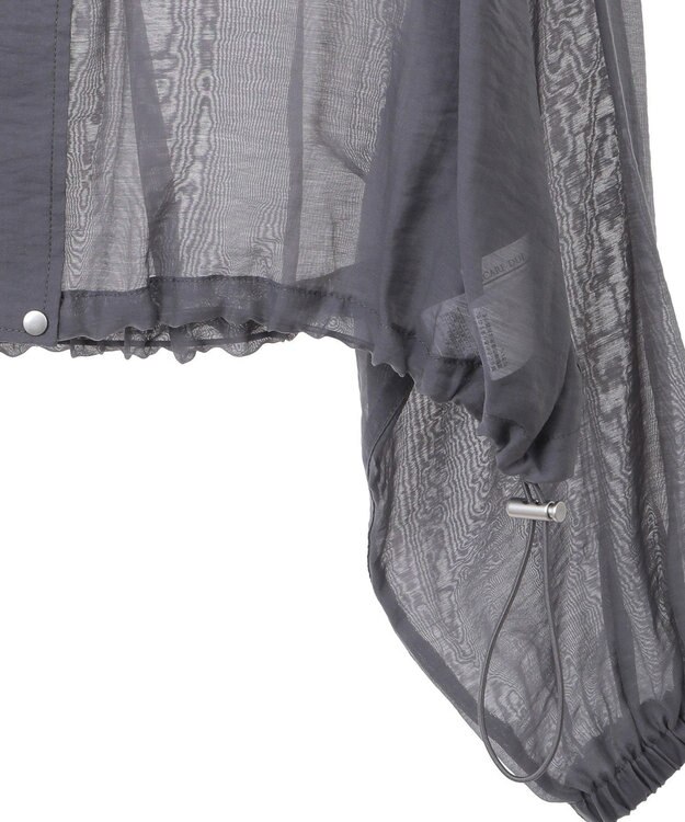 Green Parks ・ＥＬＥＮＣＡＲＥ　ＤＵＥ　シアーマウンテンパーカー Charcoal Gray