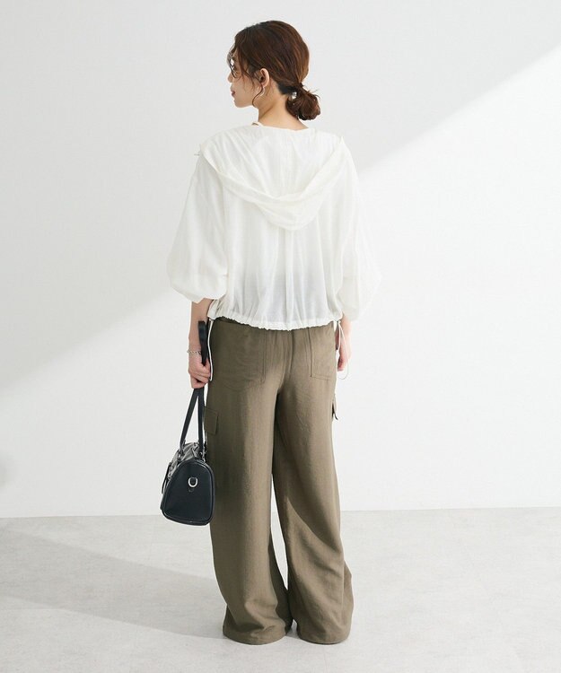 Green Parks ・ＥＬＥＮＣＡＲＥ　ＤＵＥ　シアーマウンテンパーカー Charcoal Gray