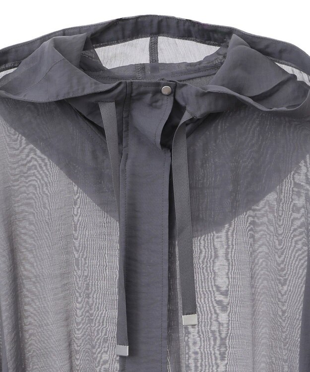 Green Parks ・ＥＬＥＮＣＡＲＥ　ＤＵＥ　シアーマウンテンパーカー Charcoal Gray