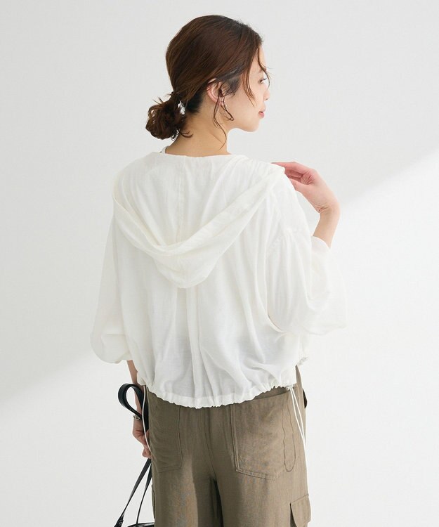 Green Parks ・ＥＬＥＮＣＡＲＥ　ＤＵＥ　シアーマウンテンパーカー Charcoal Gray