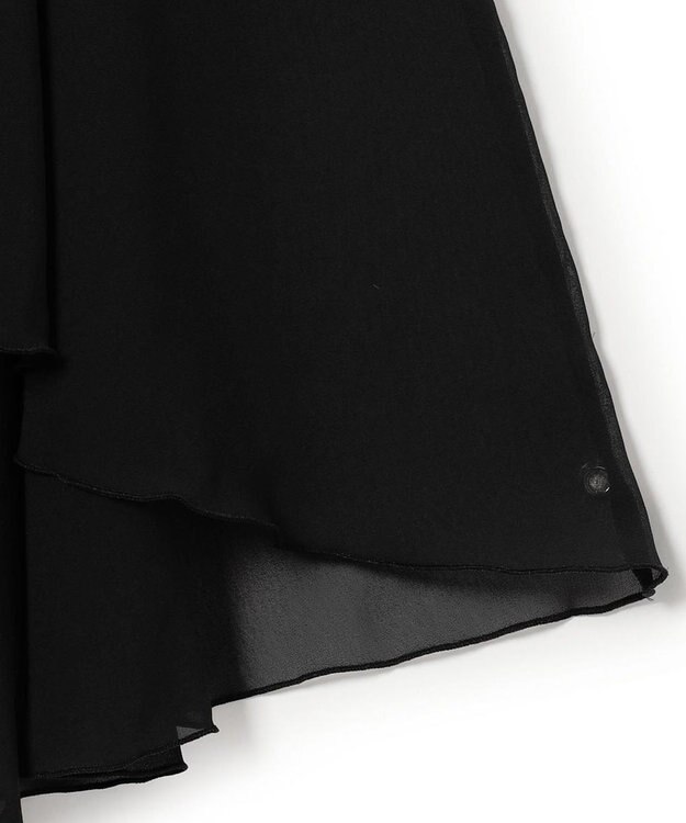 Chacott リハーサルスカート ブラック