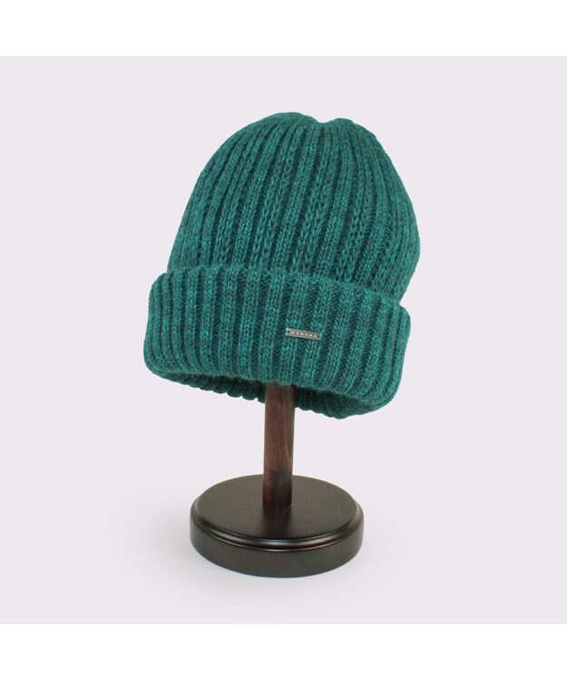 ATRENA 【日本製/UNISEX】rib watch ニットワッチ エメラルドグリーン