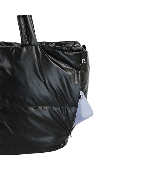 ROOTOTE 1339【2way:軽量】フェザールー.グランデ.ルートートカロ-B 02：ブラック