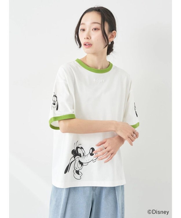 earth music&ecology Ｇｏｏｆｙ＆Ｍａｘ／リンガーＴｅｅ Green