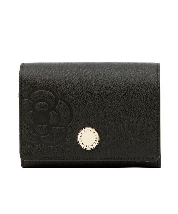 CLATHAS ブラン 2つ折り財布 ブラック