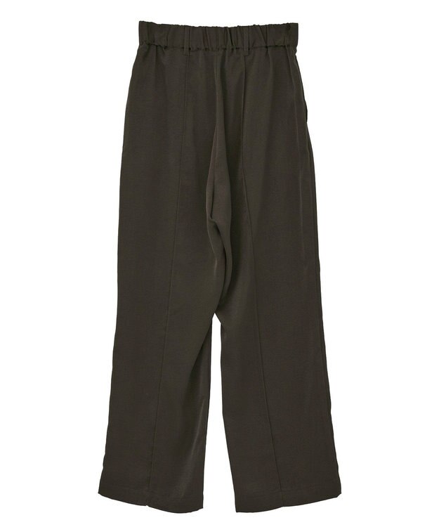 CRAFT STANDARD BOUTIQUE センタープレスストレートパンツ Brown