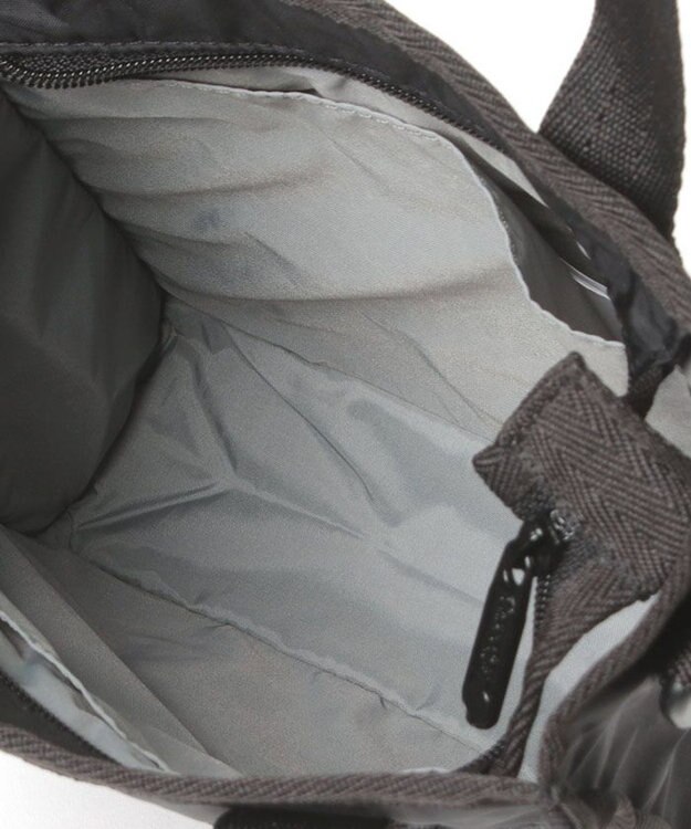 LeSportsac MINI N/S TOTE/リサイクルドブラックJP リサイクルドブラックJP