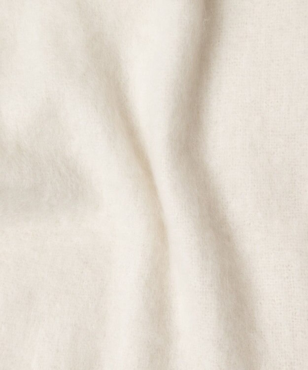 WEGO 【ユニセックス着用ITEM】ワイドフリンジストール オフホワイト