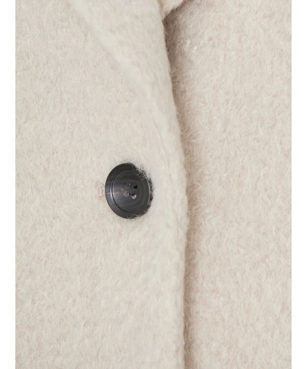 AMERICAN HOLIC シャギーコクーンミディコート Light Beige