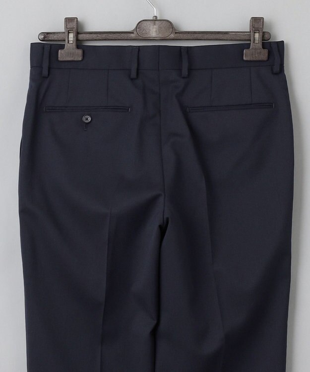 GOTAIRIKU オールシーズン対応【御幸毛織】WOOL×SOLOTEX ストレッチスーツ（ネイビー無地） ネイビー系