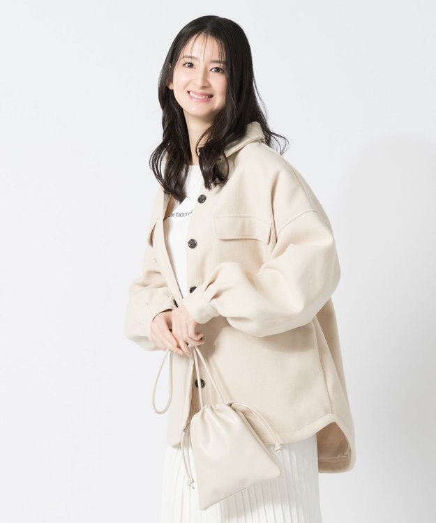 ONWARD Reuse Park 【TWO FACES】ジャケット春夏 オフホワイト