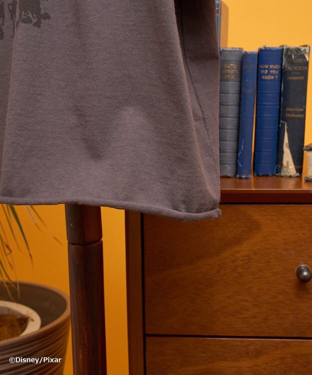 AMERICAN HOLIC 【TOY STORY】リメイク風グラフィックTシャツ Charcoal Gray