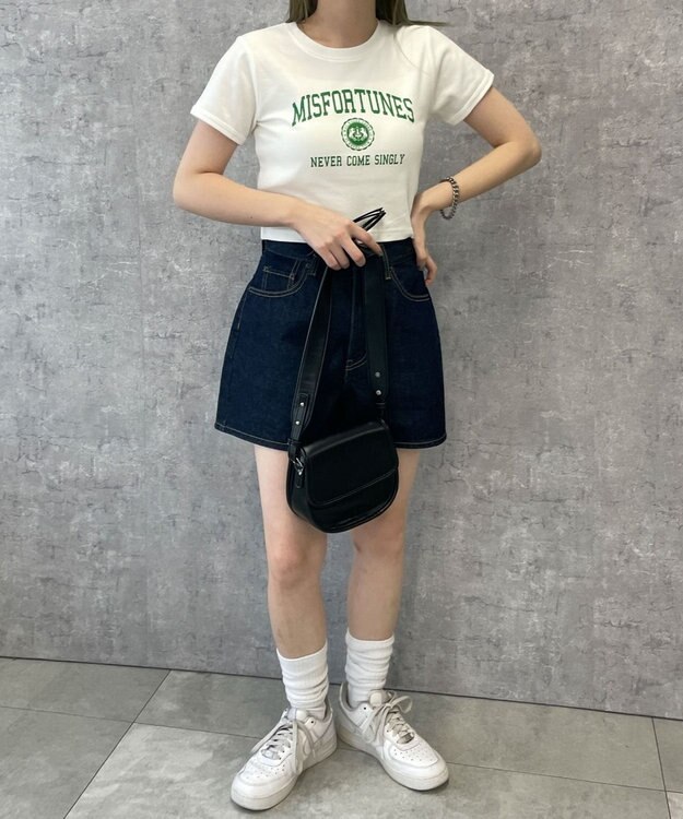 WEGO デザインプリントチビＴ 柄5