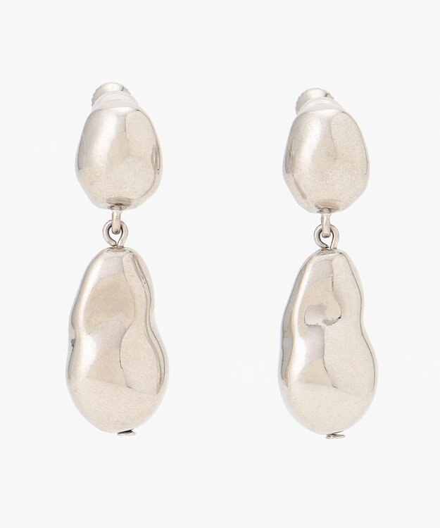 23区 【CLASSY.6月号掲載】バロック メタル イヤリング シルバー系