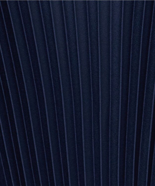 JOSEPH ニットウィーブプリッセドレス VOLTA Indigo