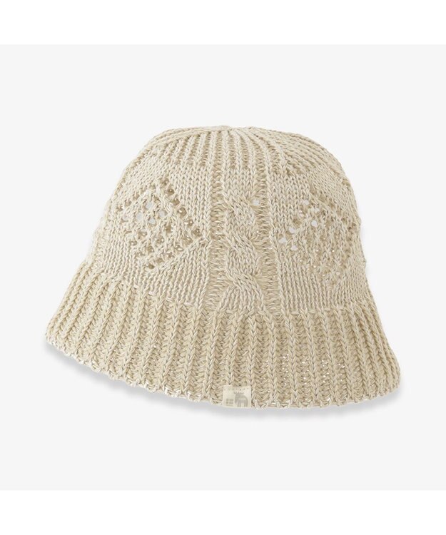 林八百吉商店 moz  ニットハット ライトベージュ